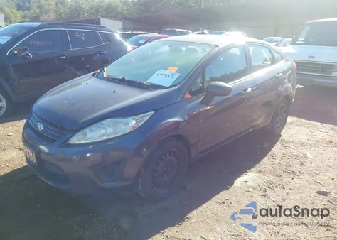 2013 Ford Fiesta S из США, поврежденный, VIN 3FADP4AJ8DM161815